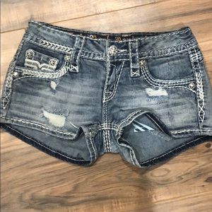 Rock Revival Shorty Shorts